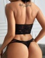 Fashion Clothes Contain Cat Ears Lace Hollow Strap See-through Bodysuit