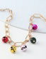 Fashion Bells Christmas Bell Chain Bracelet