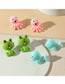 Fashion Whale Resin Frog Octopus Earrings