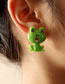 Fashion Frog Resin Frog Octopus Earrings