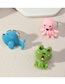 Fashion Octopus Cartoon Resin Frog Whale Octopus Ring