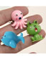 Fashion Frog Cartoon Resin Frog Whale Octopus Ring