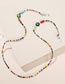 Fashion Color Crystal Beaded Eye Glasses Chain