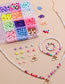 Fashion Color 12 Grid Soft Pottery Plastic Beads Rainbow Diy Material Box