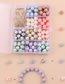 Fashion Color 12 Grid Color Beads Diy Material Box