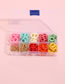 Fashion Color 10 Grid Pig Nose Diy Material Box