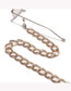 Fashion Gold Color Metal Color-preserving Thick Chain Glasses Chain