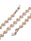 Fashion Gold Color Metal Daisy Glasses Chain