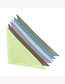 Fashion Fluorescent Green Background Cotton Dot Tie Triangle Saliva Towel