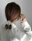 Fashion Silver Color Alloy Geometric Claw Chain Hairpin