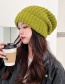 Fashion Rose Red Woolen Knitted Beanie