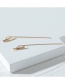 Fashion Gold Color Alloy Geometric Needle Thread
