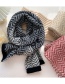 Fashion Khaki Printed Double-knit Scarf
