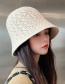 Fashion Brick Red Woolen Knitted Double-faced Fisherman Hat