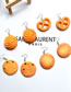 Fashion Black Sesame Biscuits Cartoon Simulation Cookie Earrings