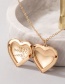 Fashion Gold Color Alloy Letter Love Necklace