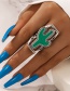 Fashion 10# Alloy Drip Oil Dolphin Fox Tortoise Butterfly Animal Ring
