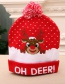 Fashion Style 4 Knitted Christmas Hat