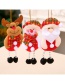 Fashion Trumpet Bear Santa Claus Christmas Tree Pendant