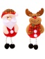 Fashion Trumpet Bear Santa Claus Christmas Tree Pendant