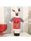 Fashion W1 Sweater Deer Wine Set Christmas Elk Print Wine Bottle Cooler