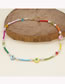 Fashion Color Christmas Soft Clay Beaded Necklace