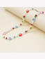 Fashion 2# Christmas Soft Ceramic Pearl Beaded Necklace