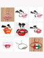 Fashion 10# Rice Bead Woven Lip Tassel Bracelet