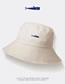 Fashion Pink Cotton Whale Embroidered Soft Top Baseball Cap
