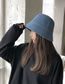 Fashion Coffee Knitted Straight Bell Fisherman Hat