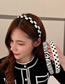 Fashion Hairpin-houndstooth Leather Polka Dot Check Stripe Hair Clip