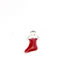 Fashion 1 Pack Christmas Drip Sock Pendant Diy Accessories