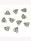Fashion Pack Of 10 Alloy Christmas Diy Accessories 10 Pcs