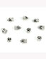 Fashion Pack Of 10 Alloy Christmas Gift Box Pendant Diy Accessories 10pcs