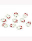 Fashion 1 Pack Alloy Christmas Wreath Diy Accessories