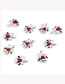 Fashion 1 Pack Alloy Christmas Bell Diy Accessories
