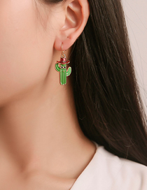 Fashion Gift Christmas Snowflake Ribbon Bell Tassel Earrings