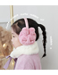 Fashion 14#rabbit-coffee Children's Plush Bunny Fruit Earmuffs