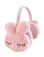 Fashion 6#water Pink Stars Children's Plush Bunny Fruit Earmuffs