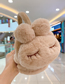 Fashion 9#khaki Rabbit Children's Plush Bunny Fruit Earmuffs