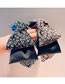 Fashion Coffee Color Floral Fabric Floral Double-layer Bow Headband