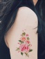 Fashion Twenty Four# Waterproof Flower Sticker Tattoo Stickers