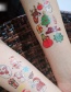 Fashion 9# Cartoon Christmas Luminous Waterproof Tattoo Sticker