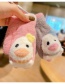Fashion 9#pink+gray Penguin Gloves [2 Pairs] 2-6 Years Old Children's Cartoon Penguin All-inclusive Gloves