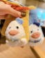 Fashion 4#blue Penguin Gloves [1 Pair] 2-6 Years Old Children's Cartoon Penguin All-inclusive Gloves