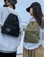 Fashion Armygreen Drawstring Large Capacity Drawstring Backpack