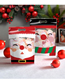 Fashion Old Man With Red Nose (50 Concave Bottoms) Cartoon Snack Zipper Sealed Bag (50 Pcs)