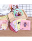 Fashion Frosted Little Bit 10*10+3 Geometric Printing Food Bagging