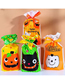 Fashion Ghost Pumpkin-drawstring Bag Halloween Printed Drawstring Drawstring Gift Bag 50pcs