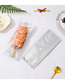 Fashion Pure And Transparent 8*19 100 Ice Cream Packaging Bags